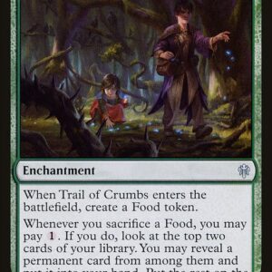 Throne of Eldraine - 179 - Trail of Crumbs - Uncommon - G - Non-foil
