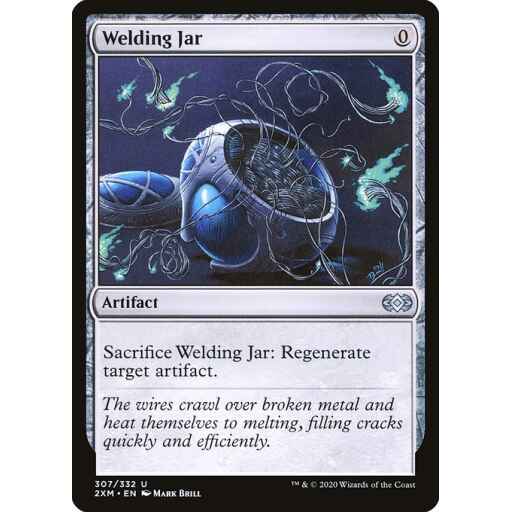 Double Masters - 307 - Welding Jar - Uncommon - C - Non-foil
