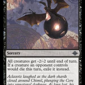 The Lost Caverns of Ixalan - 111 - Malicious Eclipse - Uncommon - B - Non-foil (Front)