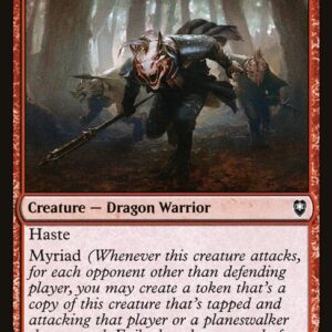 Commander Legends: Battle for Baldur's Gate - 202 - Tiamat's Fanatics - Common - R - Foil