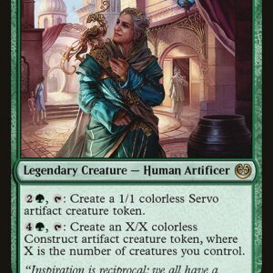 Kaladesh - 165 - Oviya Pashiri, Sage Lifecrafter - Rare - G - Foil (Front)