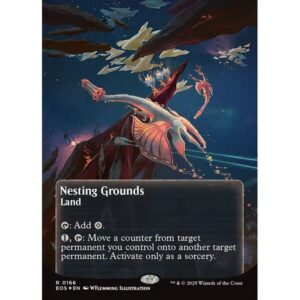 Edge of Eternities: Stellar Sights - 166 - Nesting Grounds - Rare - C - Foil
