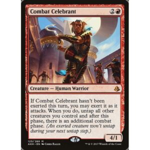 Amonkhet - 125 - Combat Celebrant - Mythic - R - Non-foil