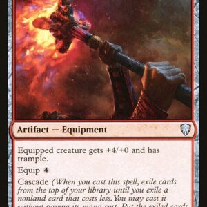 Commander Legends - 192 - Meteoric Mace - Uncommon - R - Non-foil