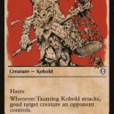Commander Legends: Battle for Baldur's Gate - 404 - Taunting Kobold - Uncommon - R - Foil