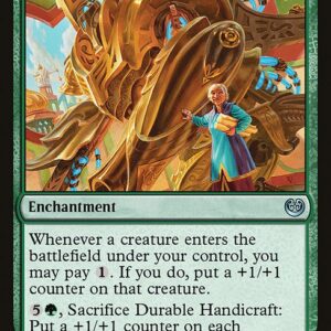 Kaladesh - 153 - Durable Handicraft - Uncommon - G - Non-foil (Front)