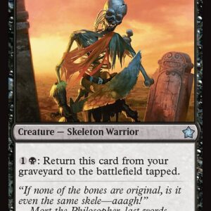 Foundations - 182 - Reassembling Skeleton - Uncommon - B - Foil