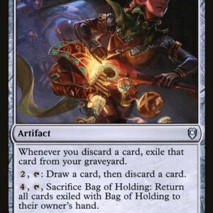 Commander Legends: Battle for Baldur's Gate - 299 - Bag of Holding - Uncommon - C - Foil