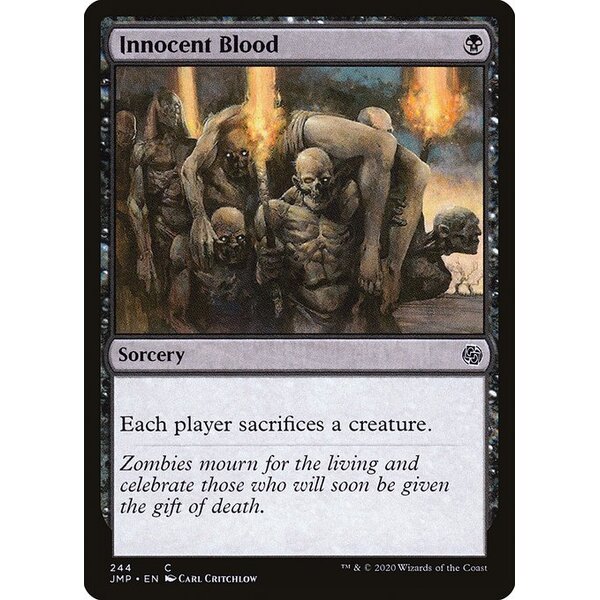 Jumpstart - 244 - Innocent Blood - Common - B - Non-foil