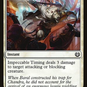 Kaladesh - 19 - Impeccable Timing - Common - W - Non-foil (Front)