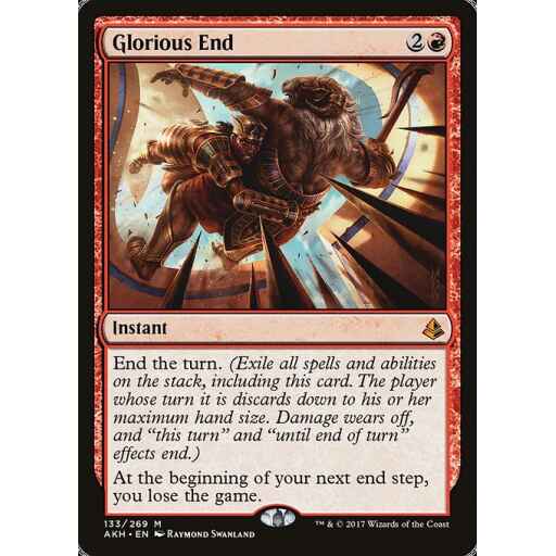 Amonkhet - 133 - Glorious End - Mythic - R - Non-foil