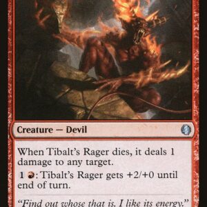 Jumpstart - 366 - Tibalt's Rager - Uncommon - R - Non-foil