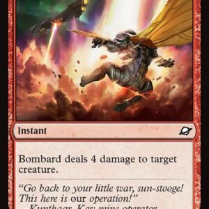 Edge of Eternities - 129 - Bombard - Common - R - Foil