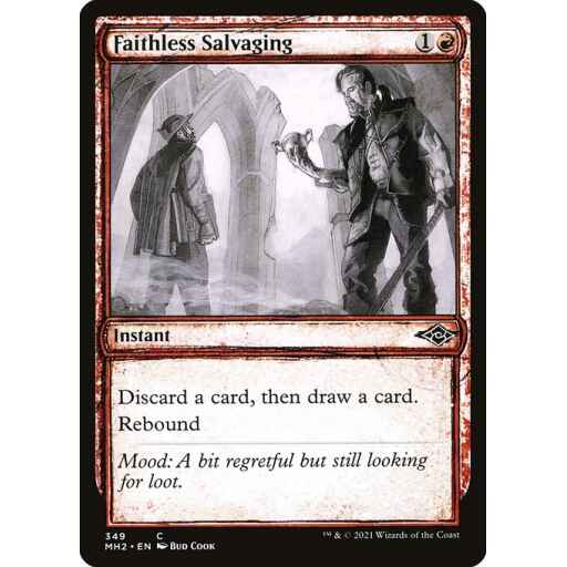 Modern Horizons 2 - 349 - Faithless Salvaging - Common - R - Non-foil