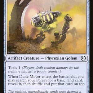 Phyrexia: All Will Be One - 226 - Dune Mover - Common - C - Foil