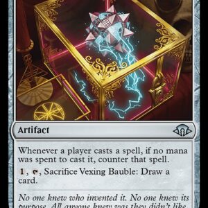 Modern Horizons 3 - 212 - Vexing Bauble - Uncommon - C - Foil