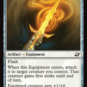 Edge of Eternities - 36 - Squire's Lightblade - Common - W - Foil