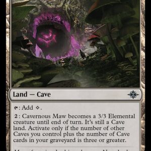 The Lost Caverns of Ixalan - 270 - Cavernous Maw - Uncommon - C - Non-foil (Front)