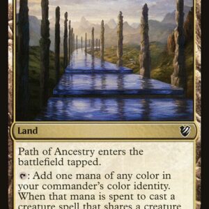 Midnight Hunt Commander - 178 - Path of Ancestry - Common - C - Non-foil (Front)