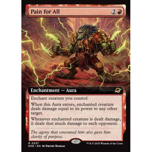 Edge of Eternities - 337 - Pain for All - Rare - R - Non-foil