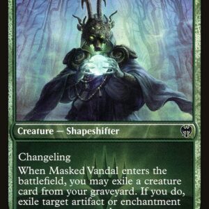 Kaldheim - 405 - Masked Vandal - Common - G - Non-foil