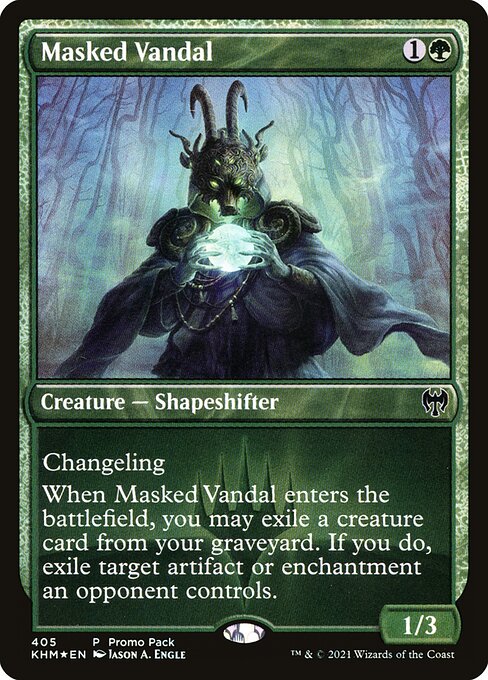 Kaldheim - 405 - Masked Vandal - Common - G - Non-foil