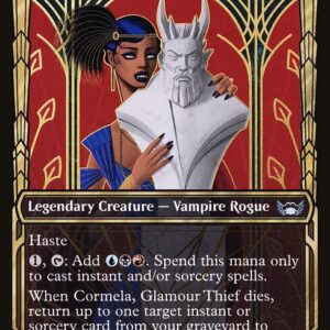 Streets of New Capenna - 301 - Cormela, Glamour Thief - Uncommon - Multi - Non-foil
