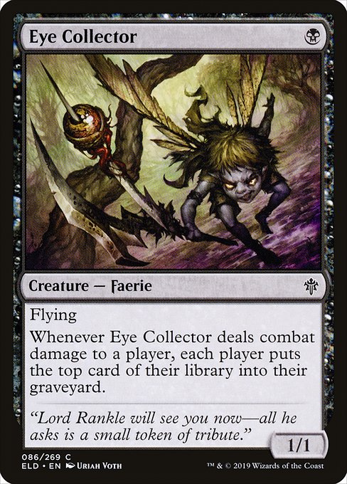 Throne of Eldraine - 86 - Eye Collector - Common - B - Non-foil