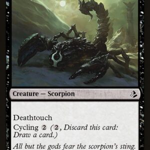 Amonkhet - 116 - Wasteland Scorpion - Common - B - Non-foil