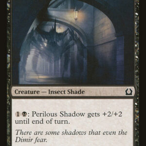 Return to Ravnica - 74 - Perilous Shadow - Common - B - Non-foil
