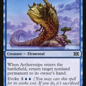 Double Masters 2022 - 37 - Aethersnipe - Common - U - Foil