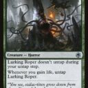 Adventures in the Forgotten Realms - 194 - Lurking Roper - Uncommon - G - Foil