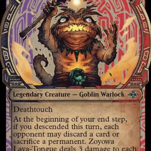The Lost Caverns of Ixalan - 312 - Zoyowa Lava-Tongue - Uncommon - BR - Non-foil (Front)