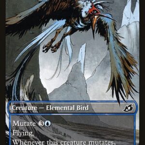 Ikoria: Lair of Behemoths - 284 - Dreamtail Heron - Common - U - Non-foil (Front)