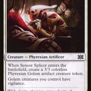 Double Masters 2022 - 29 - Sensor Splicer - Common - W - Foil
