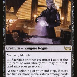Streets of New Capenna - 93 - Sanguine Spy - Rare - B - Foil