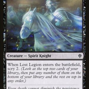 Throne of Eldraine - 94 - Lost Legion - Common - B - Foil