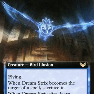 Strixhaven: School of Mages - 296 - Dream Strix - Rare - U - Foil