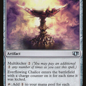 Commander 2014 - 239 - Everflowing Chalice - Uncommon - C - Non-foil (Front)