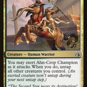 Amonkhet - 194 - Ahn-Crop Champion - Uncommon - WG - Non-foil