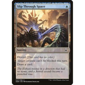 Oath of the Gatewatch - 47 - Slip Through Space - Common - C - Non-foil