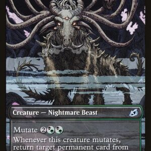 Ikoria: Lair of Behemoths - 298 - Boneyard Lurker - Uncommon - BG - Non-foil (Front)