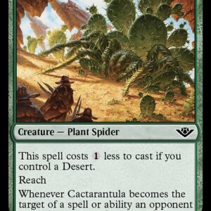 Outlaws of Thunder Junction - 158 - Cactarantula - Common - G - Foil