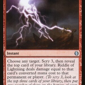 Jumpstart - 359 - Riddle of Lightning - Uncommon - R - Non-foil