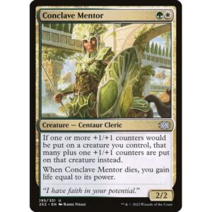 Double Masters 2022 - 195 - Conclave Mentor - Uncommon - WG - Non-foil