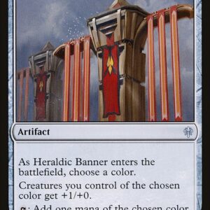 Throne of Eldraine - 222 - Heraldic Banner - Uncommon - C - Non-foil