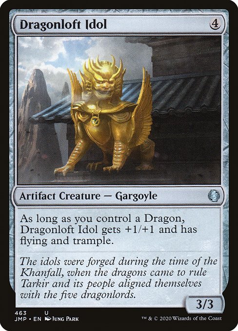 Jumpstart - 463 - Dragonloft Idol - Uncommon - C - Non-foil