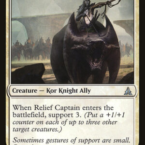 Oath of the Gatewatch - 32 - Relief Captain - Uncommon - W - Non-foil