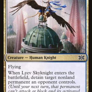Double Masters 2022 - 246 - Lyev Skyknight - Common - WU - Foil
