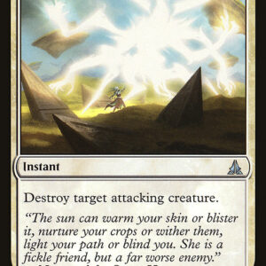 Oath of the Gatewatch - 20 - Immolating Glare - Uncommon - W - Non-foil